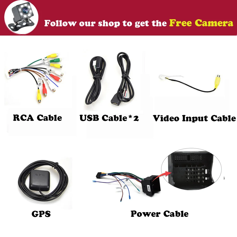 

Android 9.0 Multimedia Video Player For Ford Focus EXI MT MK2 MK3 2004-2009 2010 2011 Stereo GPS Navigation WiFi Car Radio Video