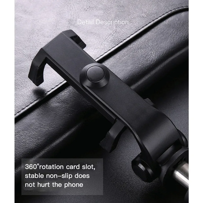 Poweradd 360 ° Bluetooth палка для селфи с затвором штатив монопод пульт дистанционного управления подставка для фотосъемки реквизит Рождественский подарок
