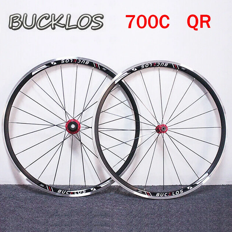 Комплект колес из алюминиевого сплава для шоссейного велосипеда 7