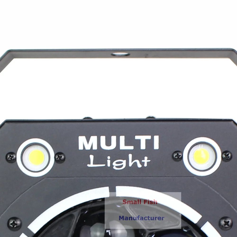 Светодиодный лазерный стробоскоп Луч УФ 4в1 светильник DMX512 сценический светильник s хороший для DJ Дискотека день рождения вечеринки Свадебные украшения клубов и бара