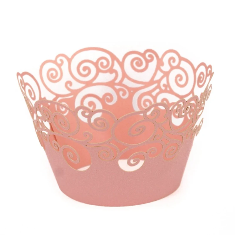 120 шт обертки для кексов художественные бумажные стаканчики выпечки пирожных