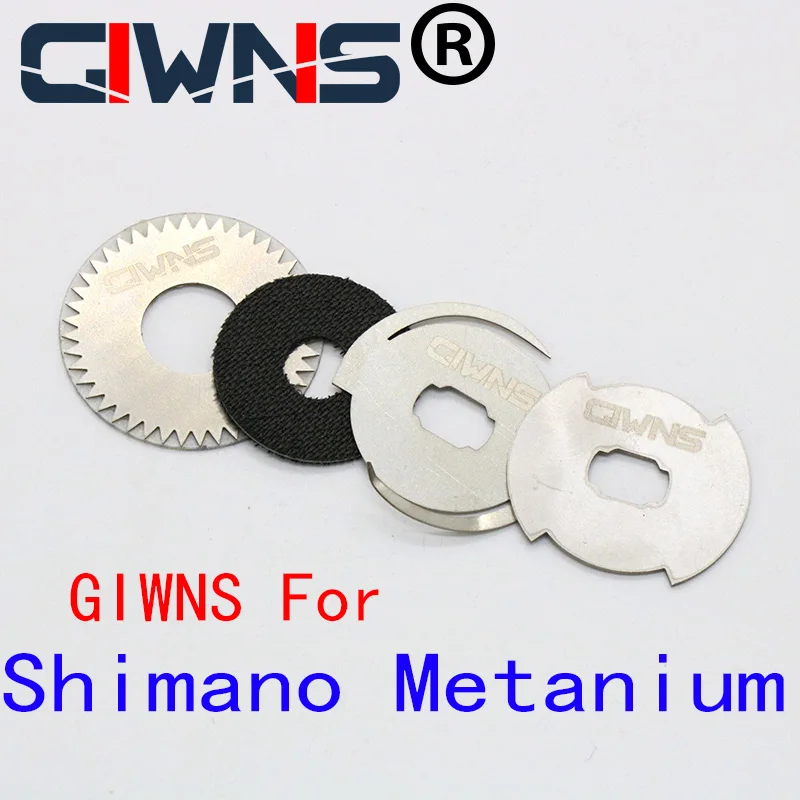 Запасные аксессуары для ремонта тормозной сигнализации Shimano Metanium | Спорт и