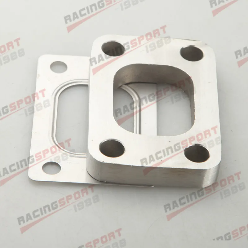 Входной фланец турбины T25 T28 из нержавеющей стали с трубозарядным - Цена: 1561.55