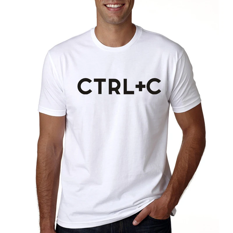 Сочетающаяся Футболка с принтом Ctrl+ C и Ctrl+ V для папы, Детский боди, идеальный подарок на день отца, семейная одежда