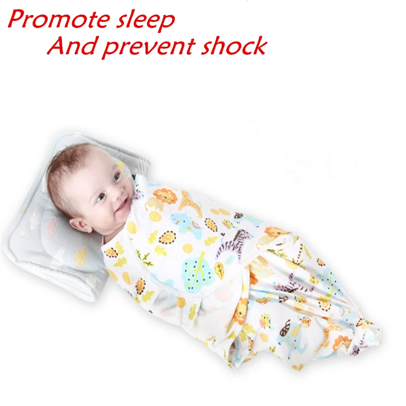Спальные мешки для новорожденных кокон пеленальный конверт 100% хлопчатобумажное