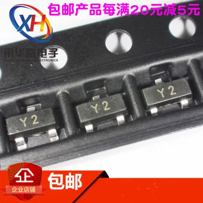 

100 шт. SS8550 SOT23 MMBT8550 SOT MMBT8550LT1G Y2 SOT-23 Новый