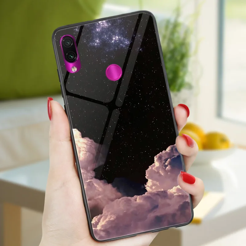 XY7 Для Xiaomi Redmi Note 6 7 8T 5 Pro 5A 6A 7A 8A Pro Plus Prime K20 Pro Чехол Силиконовый мягкий ТПУ Яркий чехол для задней панели - Цвет: XY7