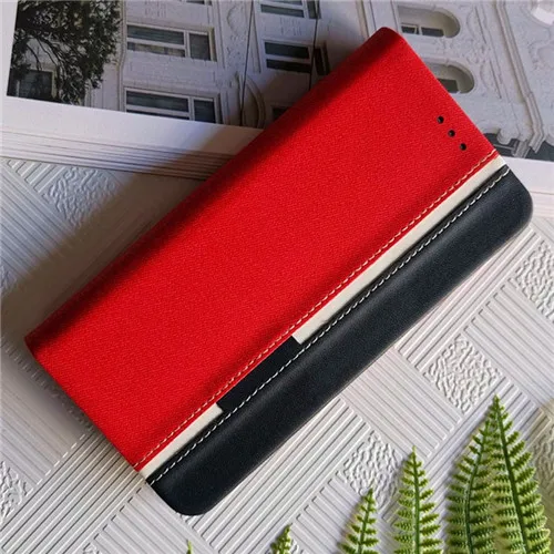 Чехол для meizu 16x16 16s M8 lite 16xs u20 pro 6 7 plus m3 m5 m5s m6t m6 note 8 9x8 m6s на заднюю панель для телефона Флип кожаный чехол - Цвет: red