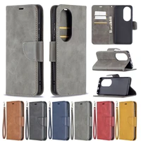 fashion solid color leather wallet phone cases for huawei p50 p40 p30 p20 mate 30 20 pro p smart 2021 y7a flip shockproof cover