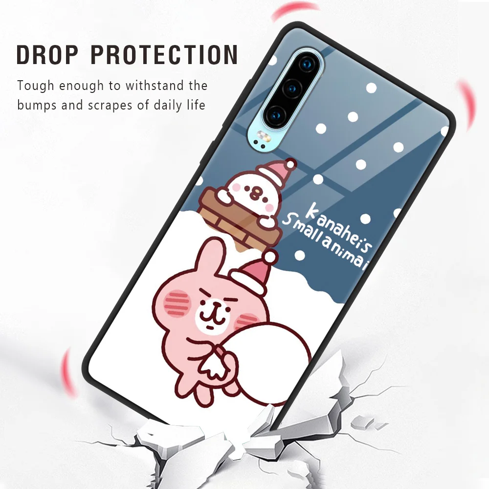 Чехол Merry Christmas Tree из закаленного стекла для huawei P10 P30 Nova 5 4 3 3i P Smart P20 P9 Plus mate 30 20 10 Pro Lite 20X X