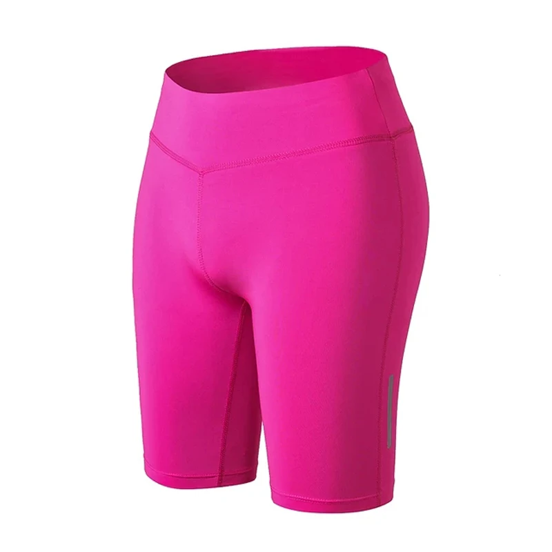 New Sexy Pocket Gym Women Shorts Compression Fitness Tight Athletic Clothing Legging Trousers Running Yoga Sports |