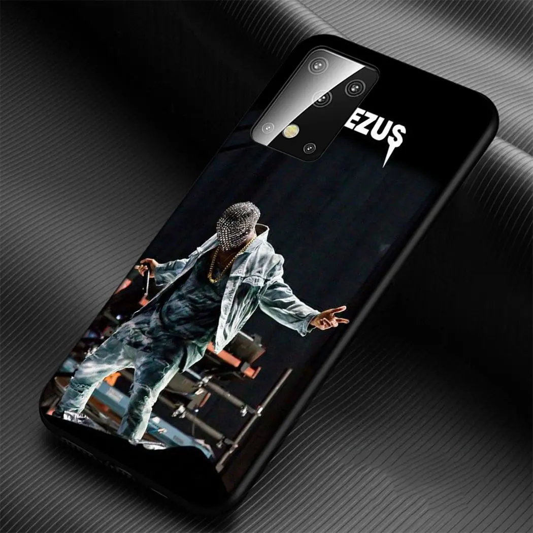 Y35 Kanye West YEEZUS Мягкий силиконовый чехол для Samsung Galaxy Note 10 S20 Ultra Plus Lite A01 A11 A21 A41 A51 A71 A81