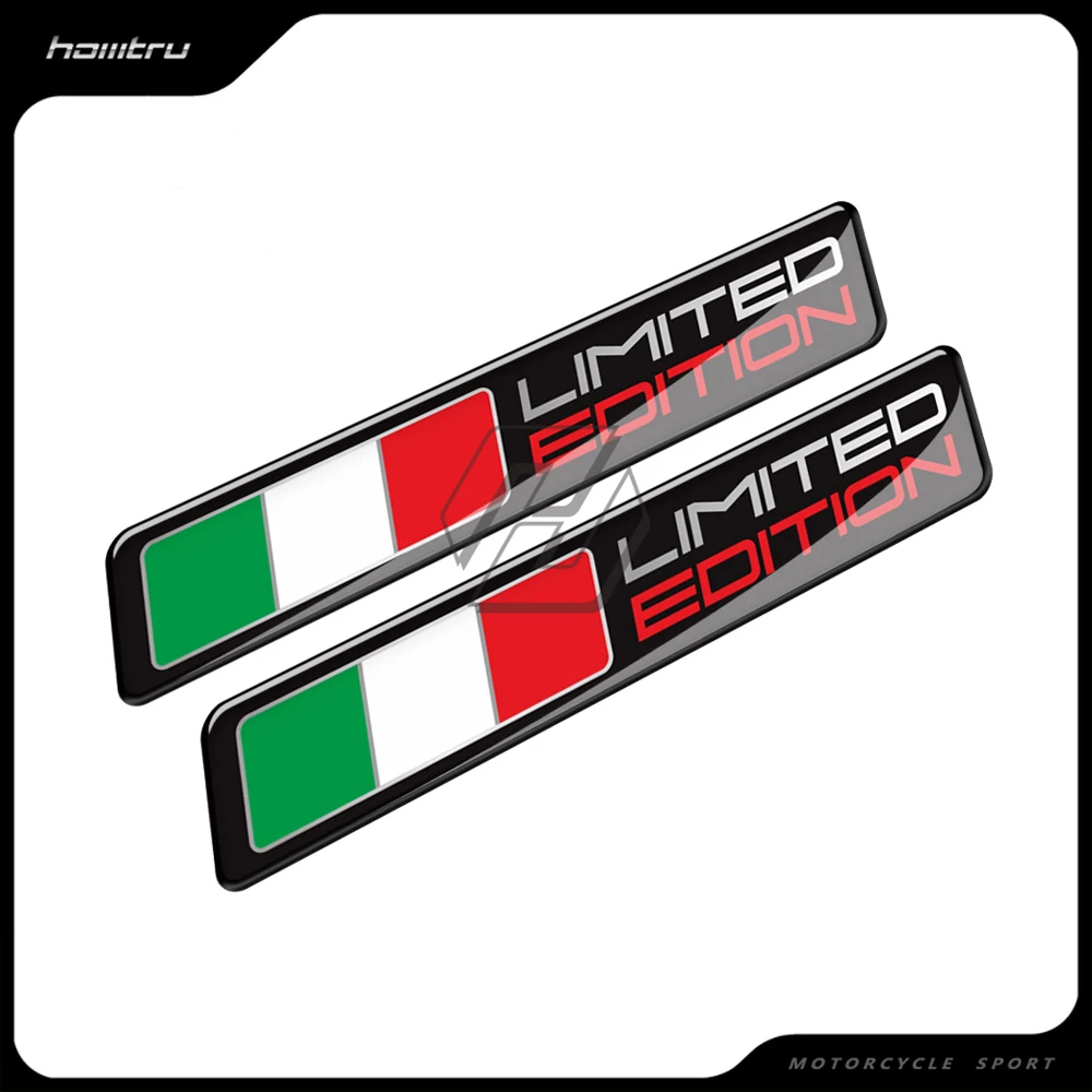 

3D Motorcycle Decal Italy Flag Stickers Italia Limited Edition Sticker Case for PIAGGIO VESPA GTS300 GTS300ie Sprint 50 150