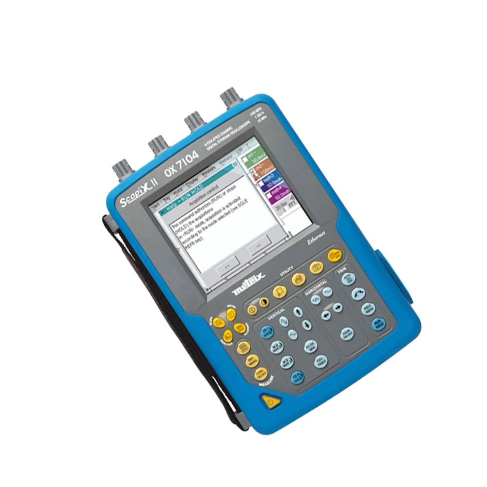 Ox7104-Csdo портативный цифровой осциллограф Профессиональный для проверки и ремонта