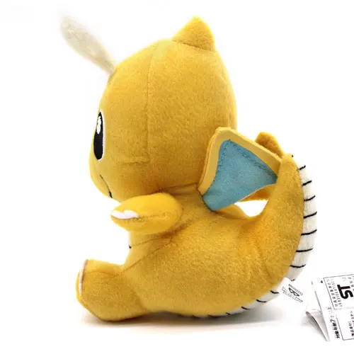 Милые плюшевые игрушки Vaporeon Glacia Flareon artimuno желтая кукла с Dragonite подарок для