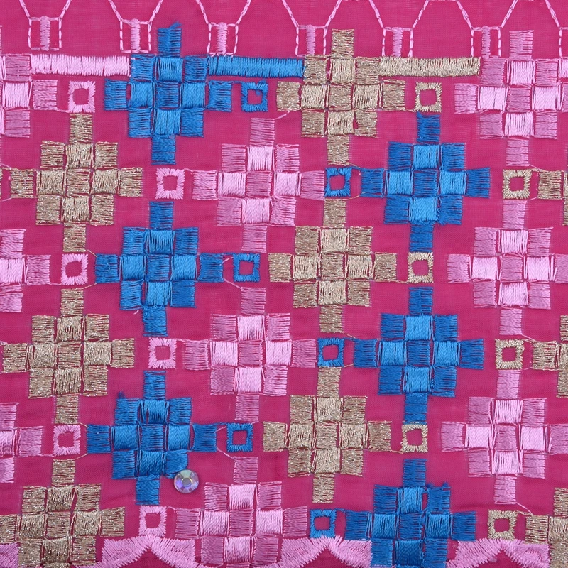 Дешевое швейцарское хлопчатобумажное кружево ткань лук платье африканская