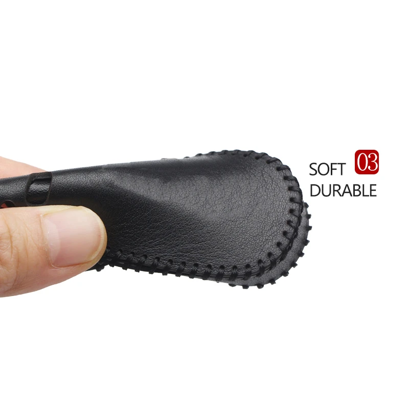 

High Quality Leather Key Walter For Fiat 500 500L 500X Grande Punto Bravo Doblo Ducato Car Key Parts Skin Shell Car Styling