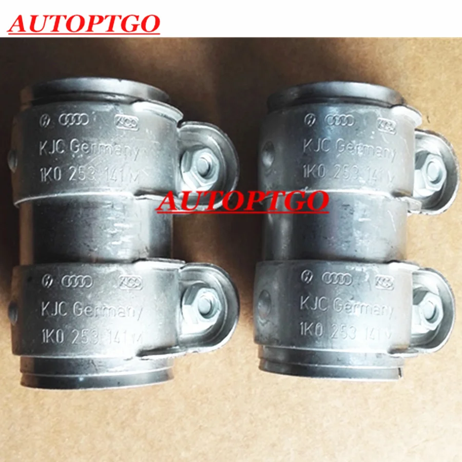 Подходит для Volkswagen Audi 1K0253141L M N P 357253143 трехсторонний катализатор выхлопной трубы