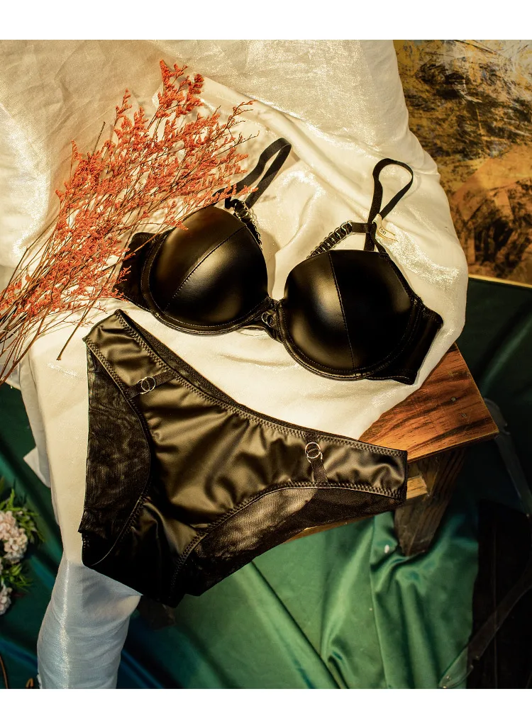 Сексуальное нижнее белье персиковый неоновый бритвенный комплект из