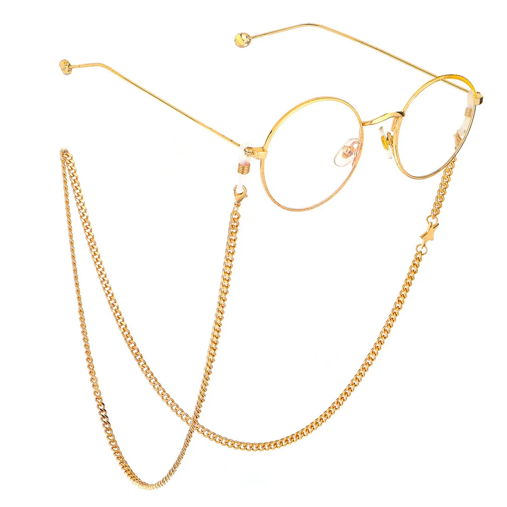 Цепочка для очков чтения модная Очаровательная цепочка солнцезащитных с