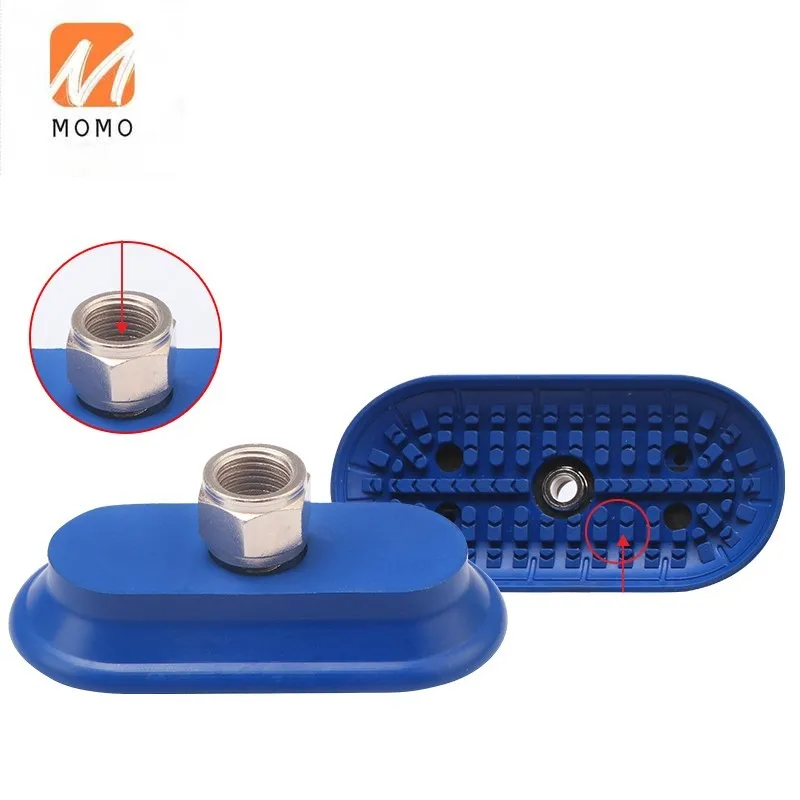 

Manipulator vacuum suction cup SAOF60x23 / 80x40 / 140x70 industrial oval pneumatic accessory suction cup