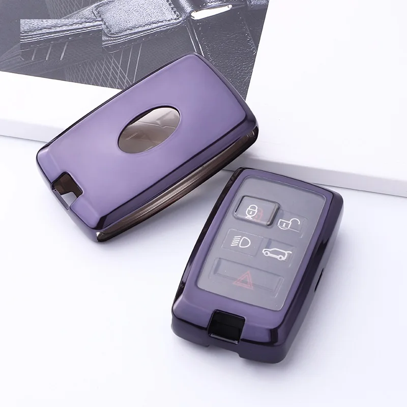 Tpu высокого качества чехол для автомобильного ключа защитный 2018 Land Rover Range Sport Evoque