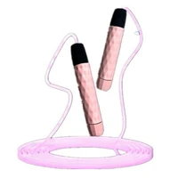 optical cable luminous 2 8m 4 5mm night led light adult children kids jump skipping rope adjustable