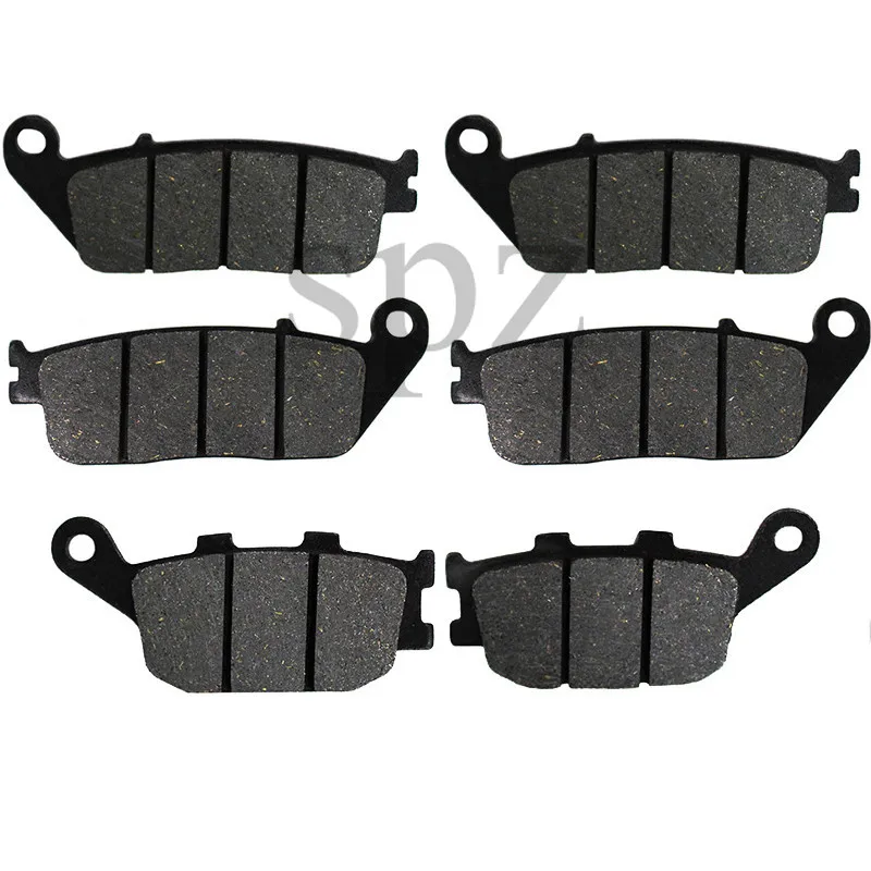 

Мотоциклетные Передние Задние тормозные колодки для HONDA CB600 3 4 2004 2006 Hornet Non ABS 2000-2012