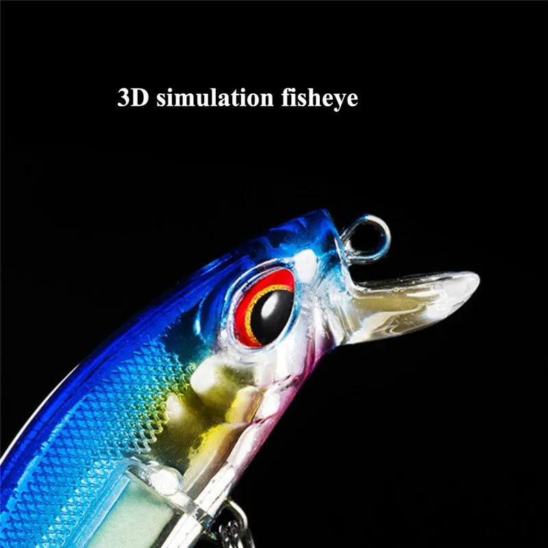 Рыболовная искусственная блестящая Приманка 7 см|Наживки для рыбной ловли| |