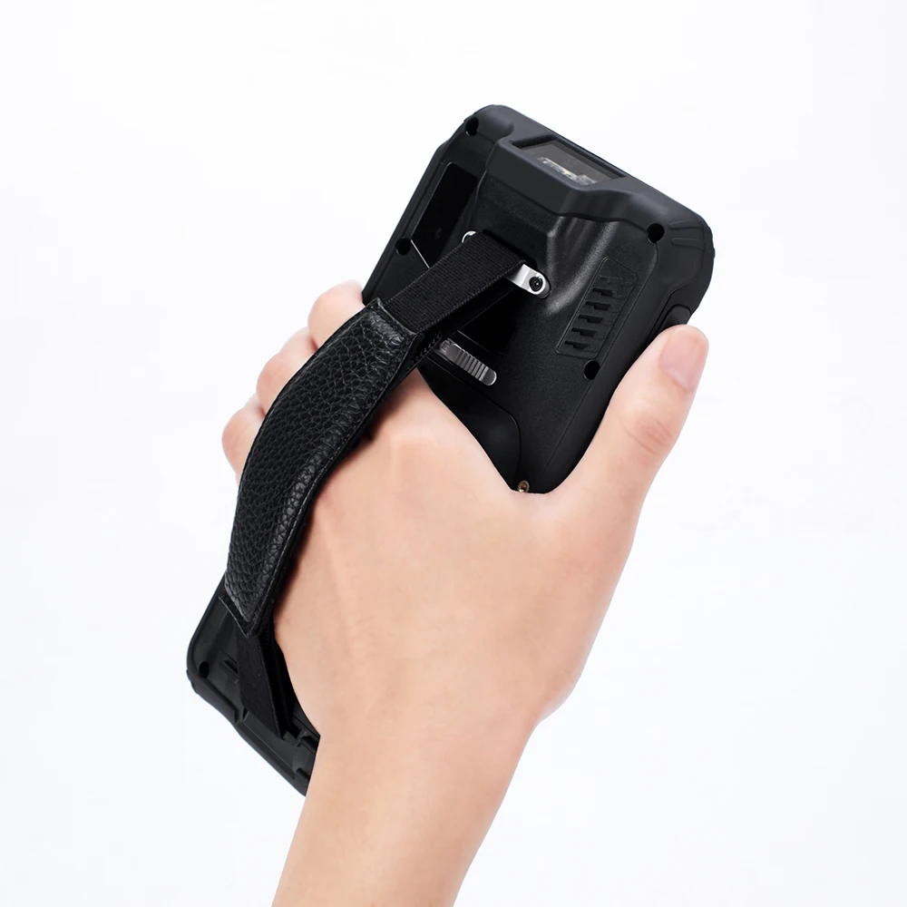 Уличный 6 дюймовый сенсорный экран Android ручной PDA 2D QR PDF417 сканер кода 1D лазерный