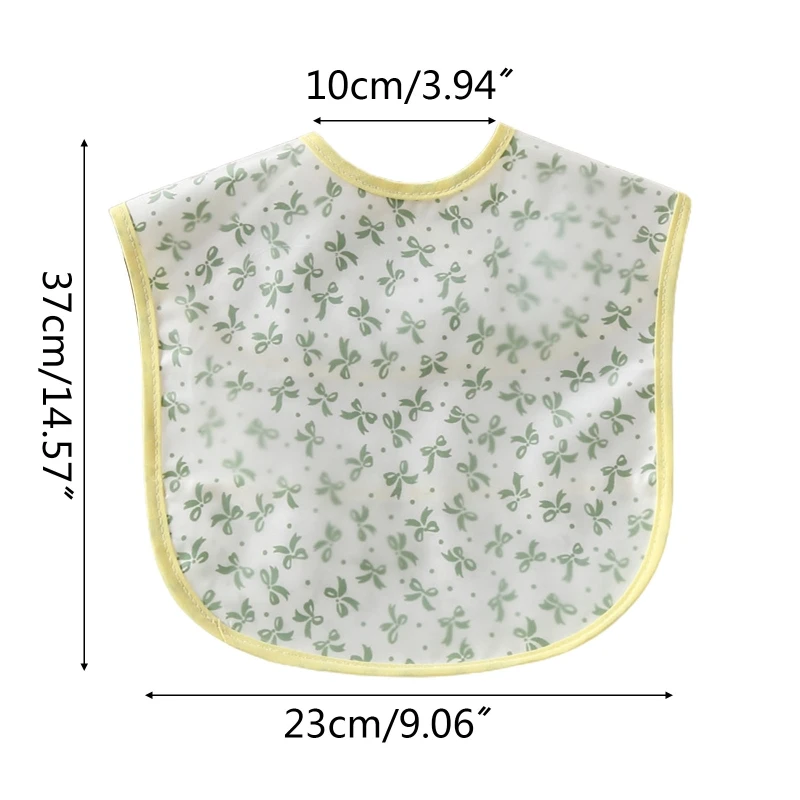 

Baby Infants Soft Cotton Saliva Towel Kids Toddler Newborn Waterproof Printing Burp Cloths Feeding Bibs