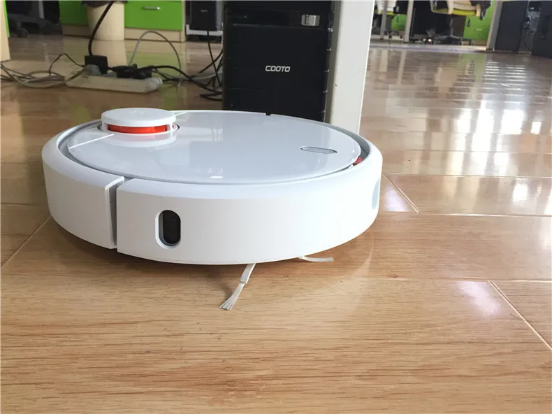 Xiaomi Mi робот пылесос для дома фильтр пыли стерилизовать роликовая щетка Smart планируется пульт дистанционного управления телефоном Управление
