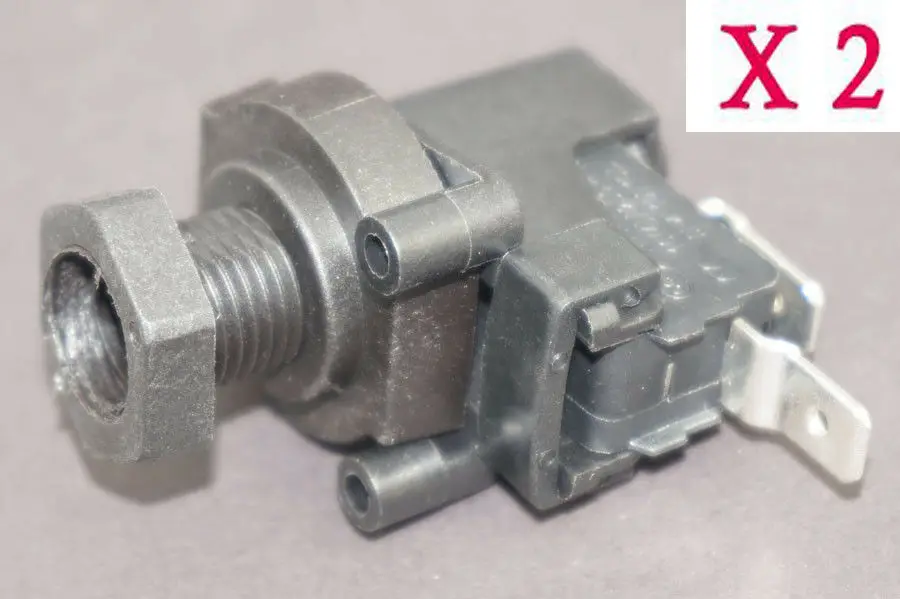 2 переключателя давления нагревателя реле для спа гидромассажной ванны бассейна