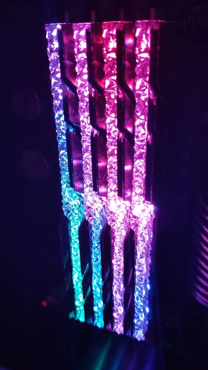 Модуль светильник Guide Bar Mod для G Skill Trident Z Neo RGB изменение на королевскую серию
