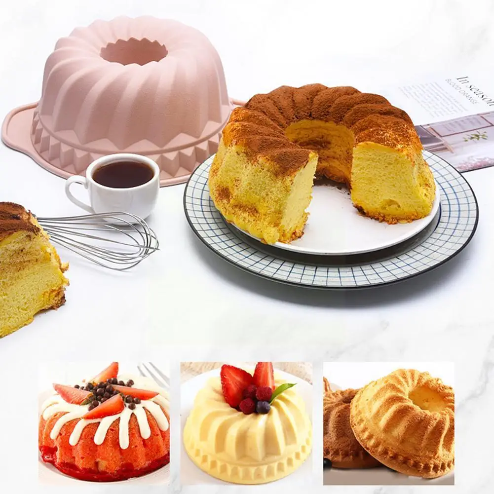 

Cake Silicone Mold Mousse Cake Bakeware Diy Toast Bread Accessories Baking Tool Mold Pudding Chocolate Mold Jelly Kitchen R1a4