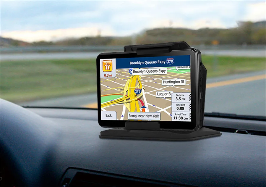 cell phone holder for car dashboard car anti slip gps mount cradle dock mounting in pickup truck compatible phone x 8 7 plus free global shipping