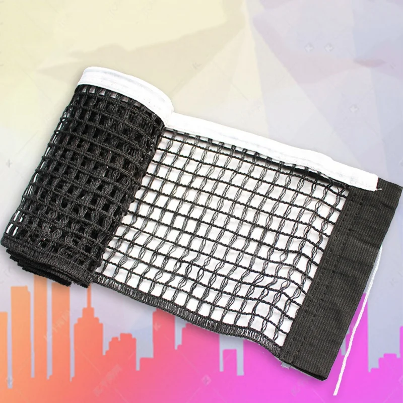 

High Quality Waxed String Table Tennis Table Net Ping Pong Table Net Replacement 180cm * 15cm Table Tennis Accessories