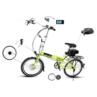 e bike ebike electric bike kit electric bike conversion kit with battery 36v10ah electric bicycle motor wheel 250w 350w 500w