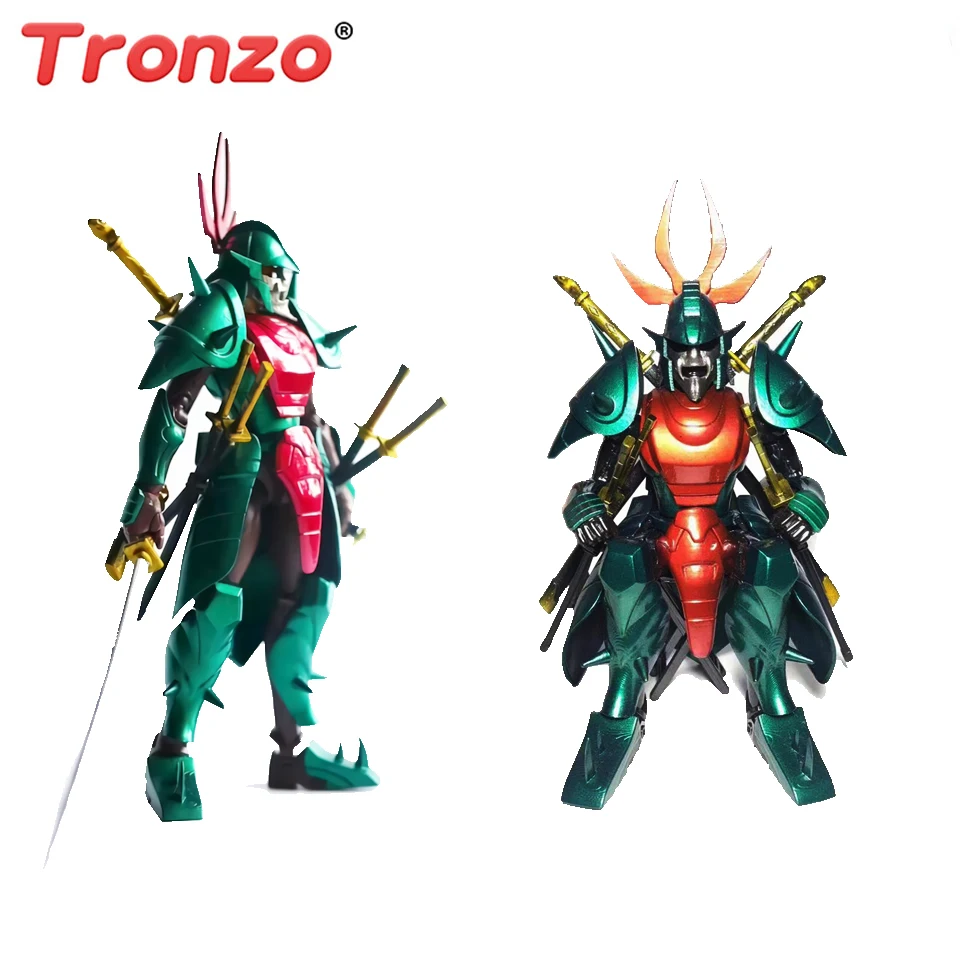 Tronzo Lutoys модель Ronin Warriors joroiden самурайский десантник Темный демон яд общий ПВХ фигурка модель игрушки подарки