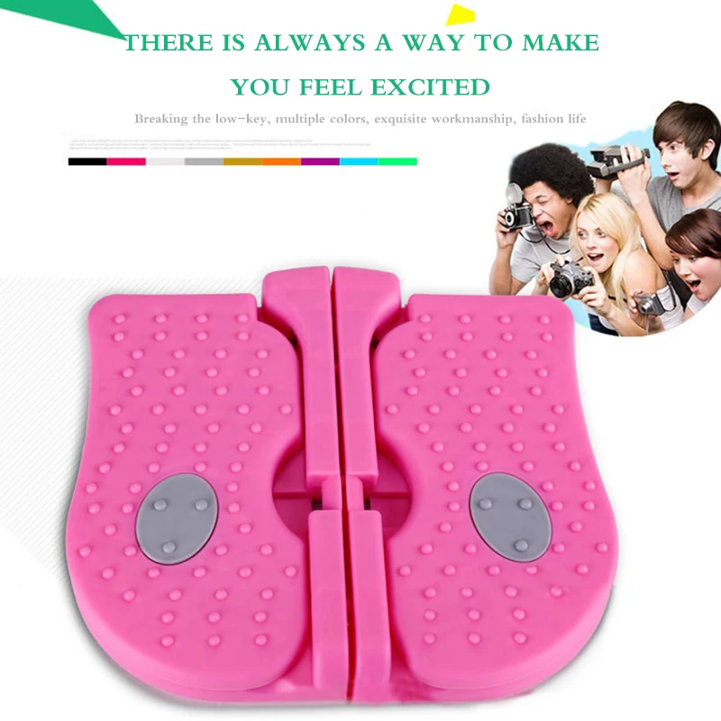 

Multi Functional Treadmills Mini Stovepipe Machine Stepper Home Mute Weight Loss Machine In Situ Climbing Foot Pedal