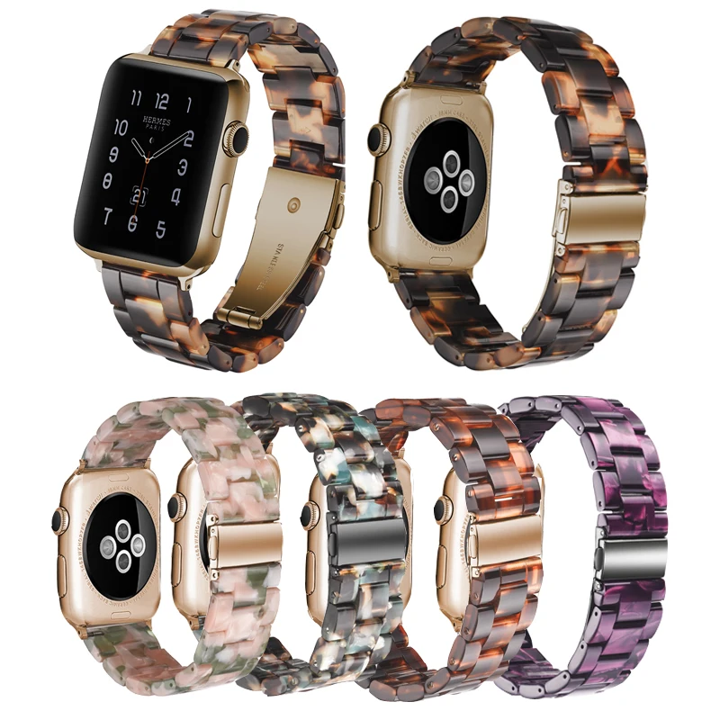 Watchband for Apple Watch 38mm 42mm 40mm 44mm Replacement Bracelet Strap Band iwatch 1234 series 5 | Наручные часы