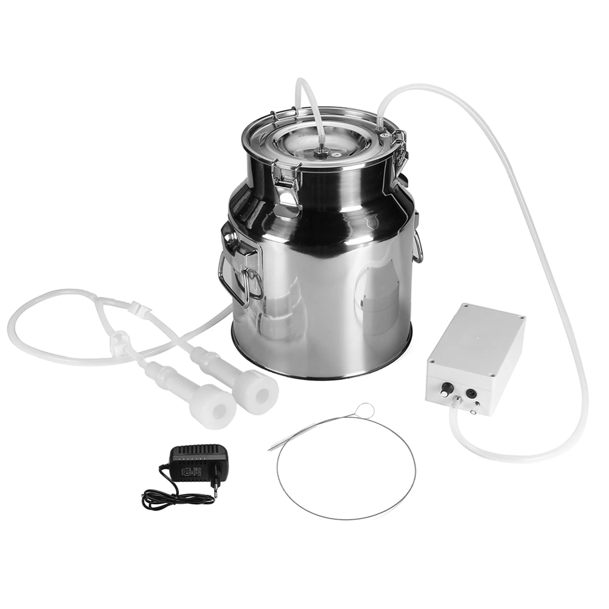 Электрическая Доильная машина 14L для фермы коров крупного рогатого скота козы