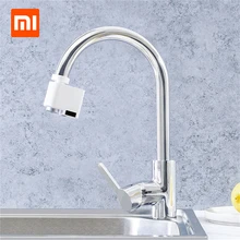 Xiaomi Smart Sensor Faucet Infrared Sensor Automatic Water Saver Tap Anti-overflow Kitchen Bathroom Inductive Faucet