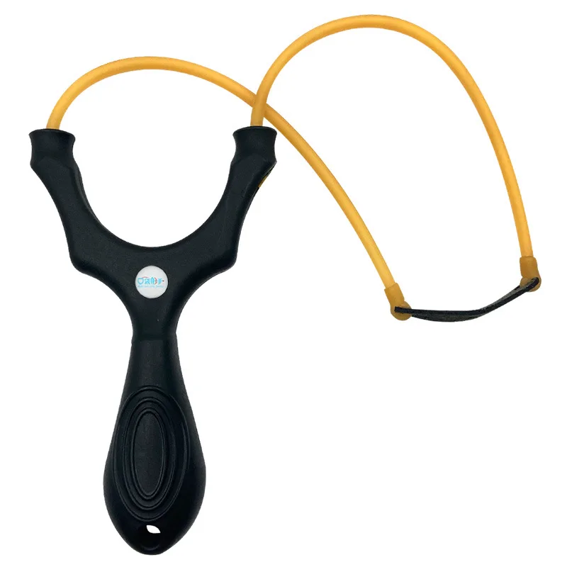 Pocket Shooter New Big Bow Door High-Precision Tie-Free Slingshot Flat Rubber Band Round Catapult Hunting | Спорт и развлечения