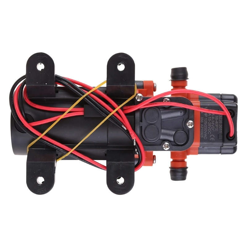 Морской диафрагменный насос 12 В стандартный двигатель для переноса воды