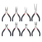 Набор инструментов Набор Клещи для ювелирных изделий, 3  8 шт., для самостоятельного изготовления ювелирных изделий круглых плоскогубцев, кусачки для проволоки, игольчатые плоскогубцы