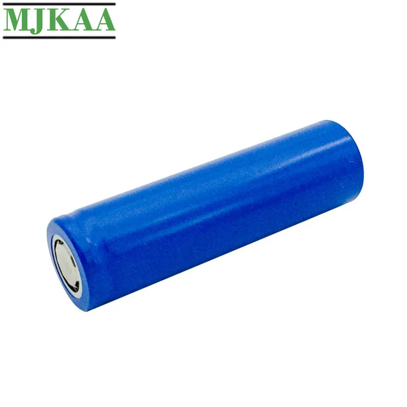 MJKAA 2 шт 18650 1800 mAh 3 7 V литиевая аккумуляторная батарея Li Ion плоские верхние батареи