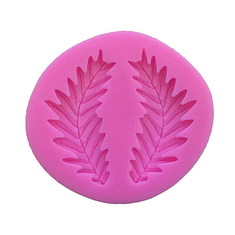 

Leaves Seaweed Olive Branch Flower Petal Sugarcraft Silicone Cake Mold Fondant Decorating Tools Chocolate Gumpaste