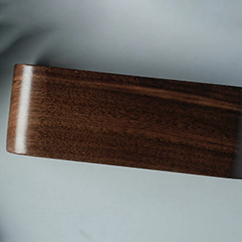 

Solid Wood Black Walnut Business Card Case Japanese Business Card Base Business Card Case Business Card Holder