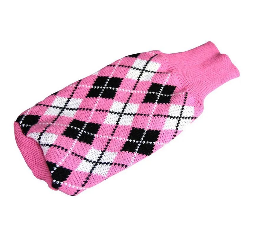 Лидер продаж модный Удобный большой свитер для собаки Милая зимняя одежда